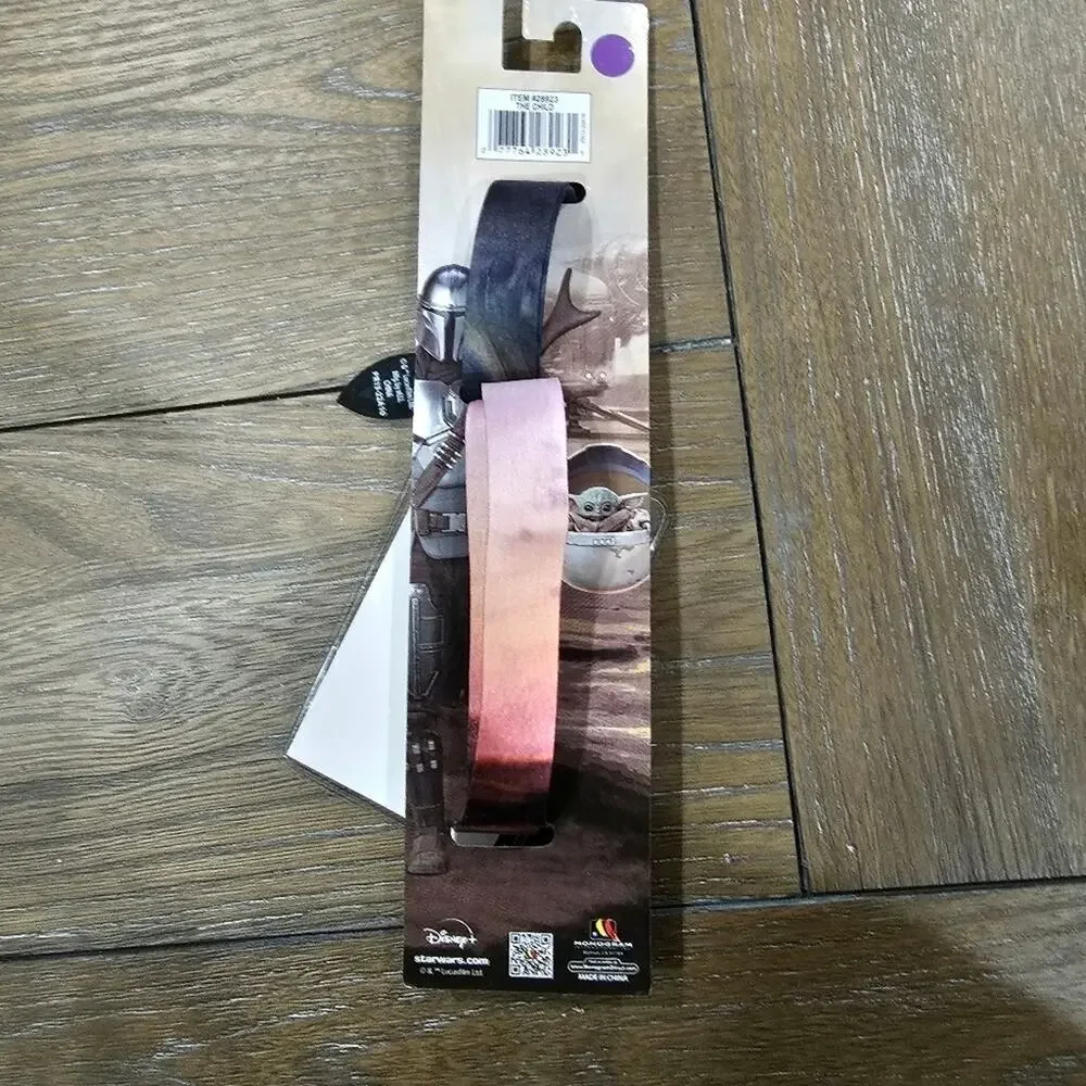 Star Wars Lanyard with ID Badge Holder & Dangle, NWT
